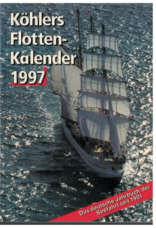 1997 Köhlers Flottenkalender (1 p.)